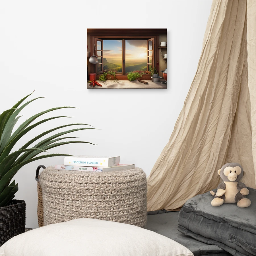 Sunlit Kitchen Serenity Canvas product image (12)