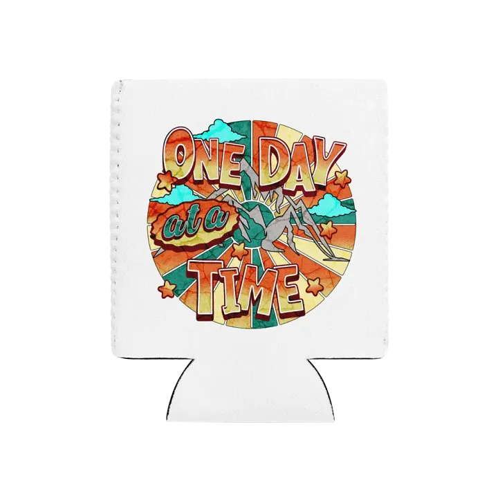 One Day At A Time Mountain Majesty Can Cooler product image (1)