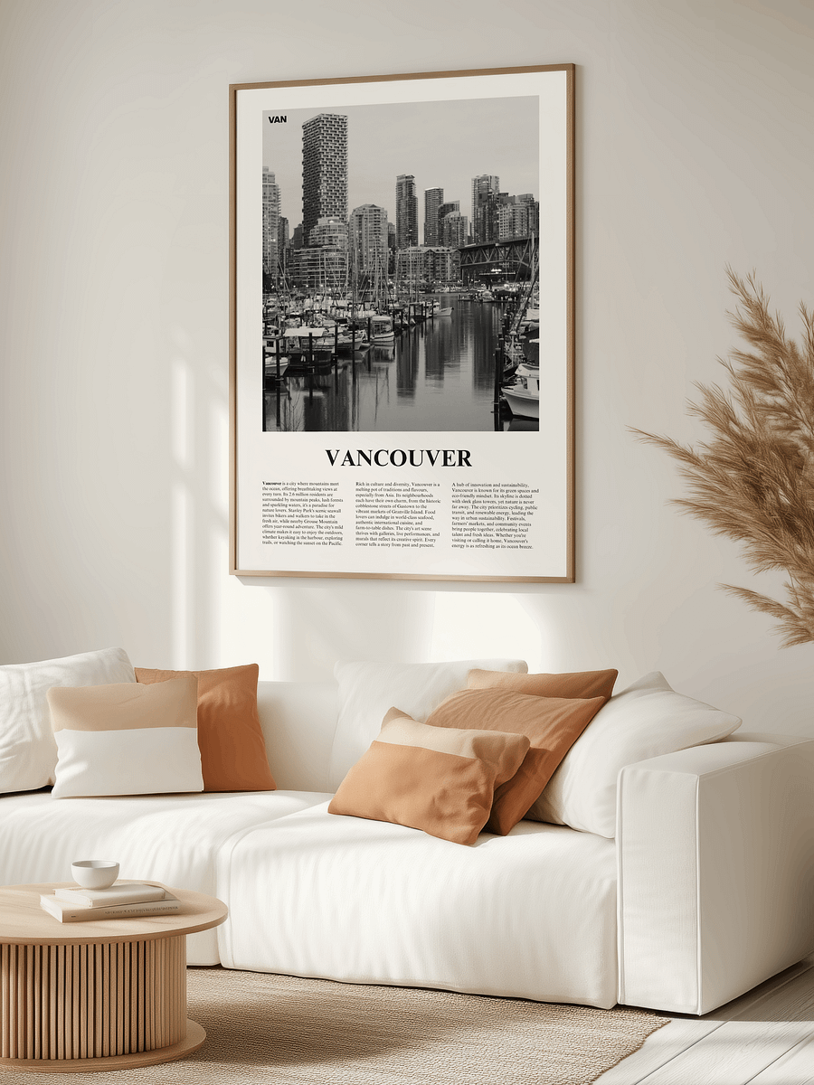 Vancouver 04 Newspaper Poster product image (7)