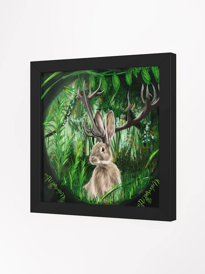 Framed Jackalope product image (6)
