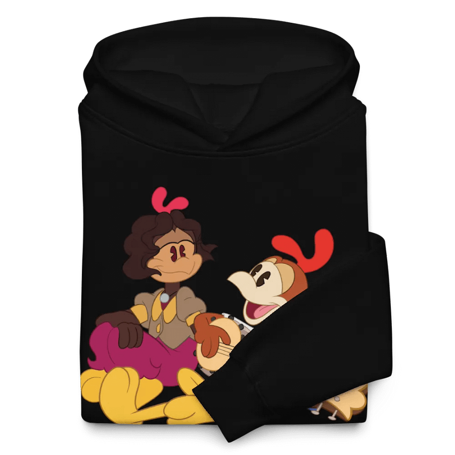 Chucky & Chelsai - Makin Music Hoodie product image (10)