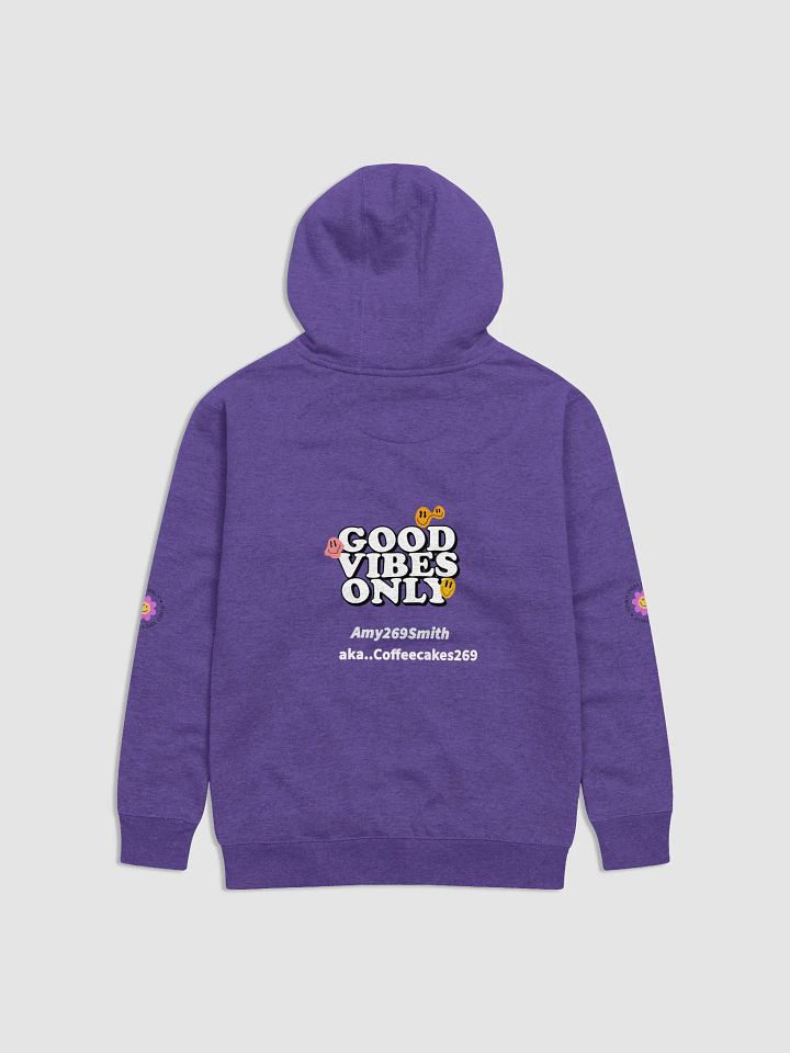 Vibrant Vibes Unisex Hoodie product image (2)