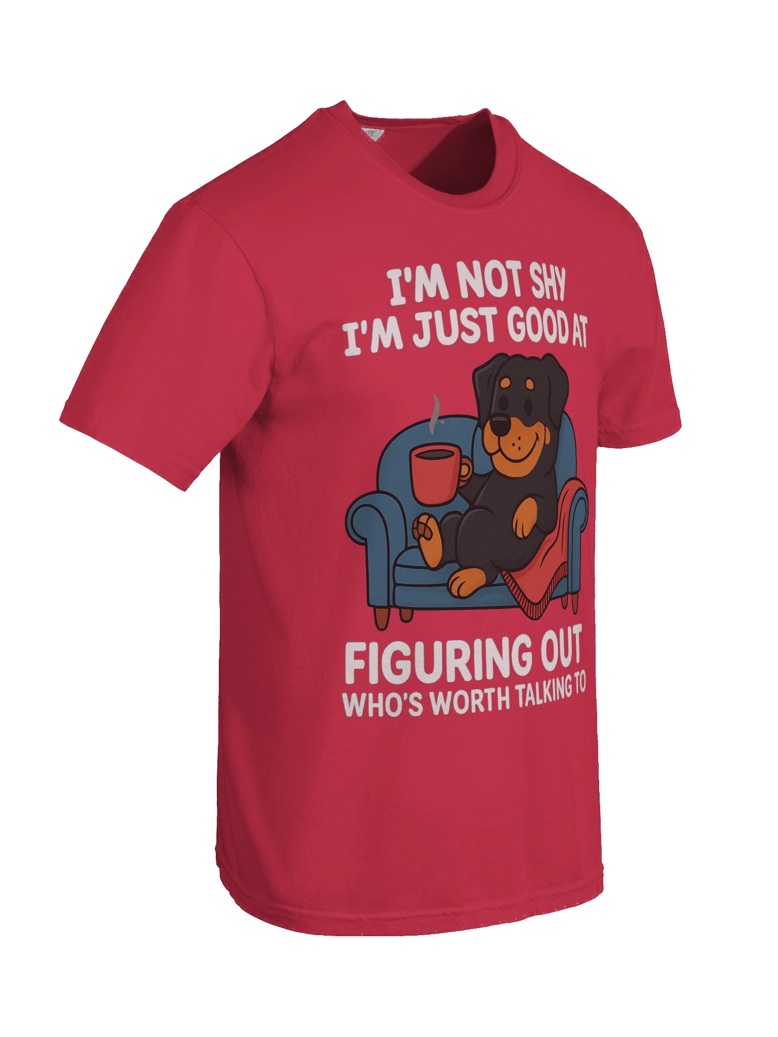 Shy Rottweiler Tee Tee product image (74)