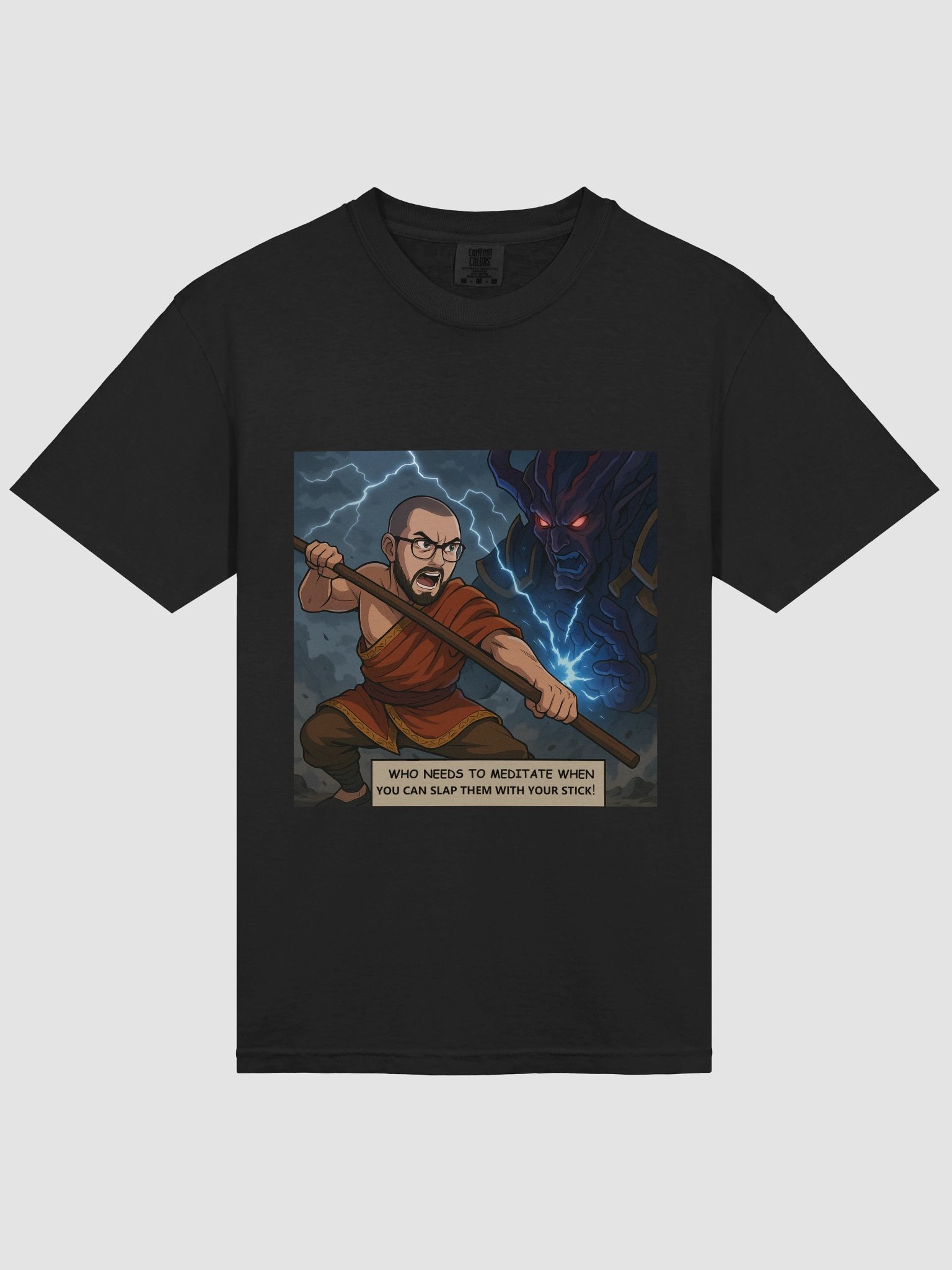 Scorpius Monk Shirt product image (18)