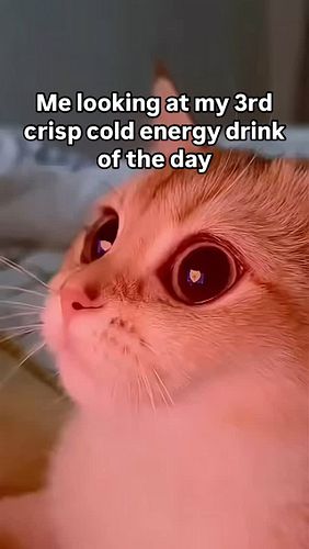 Energy drink people, can you name a more relatable video than this ? #gymmemesdaily #gymrelatable #energydrinks #preworkoutdrink
