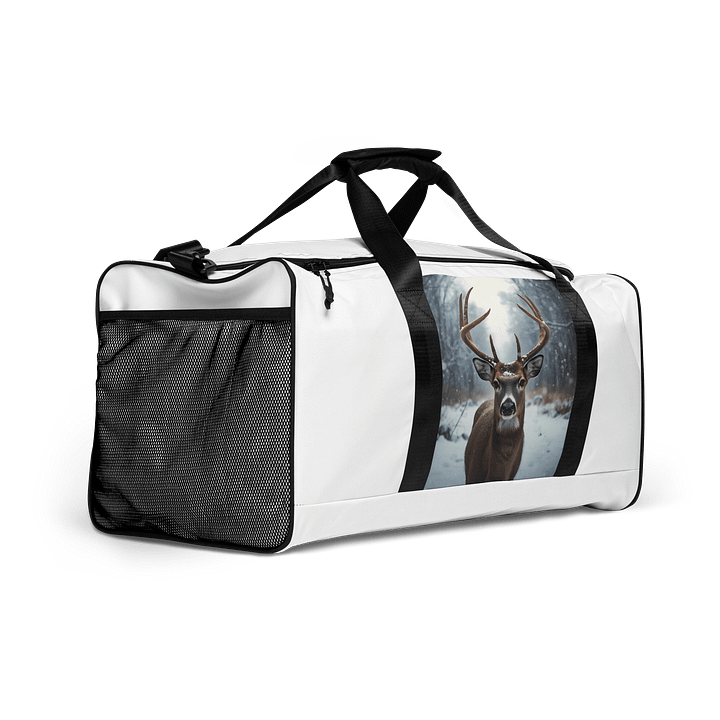 Winter Majesty All-Over Print Duffle Bag product image (2)