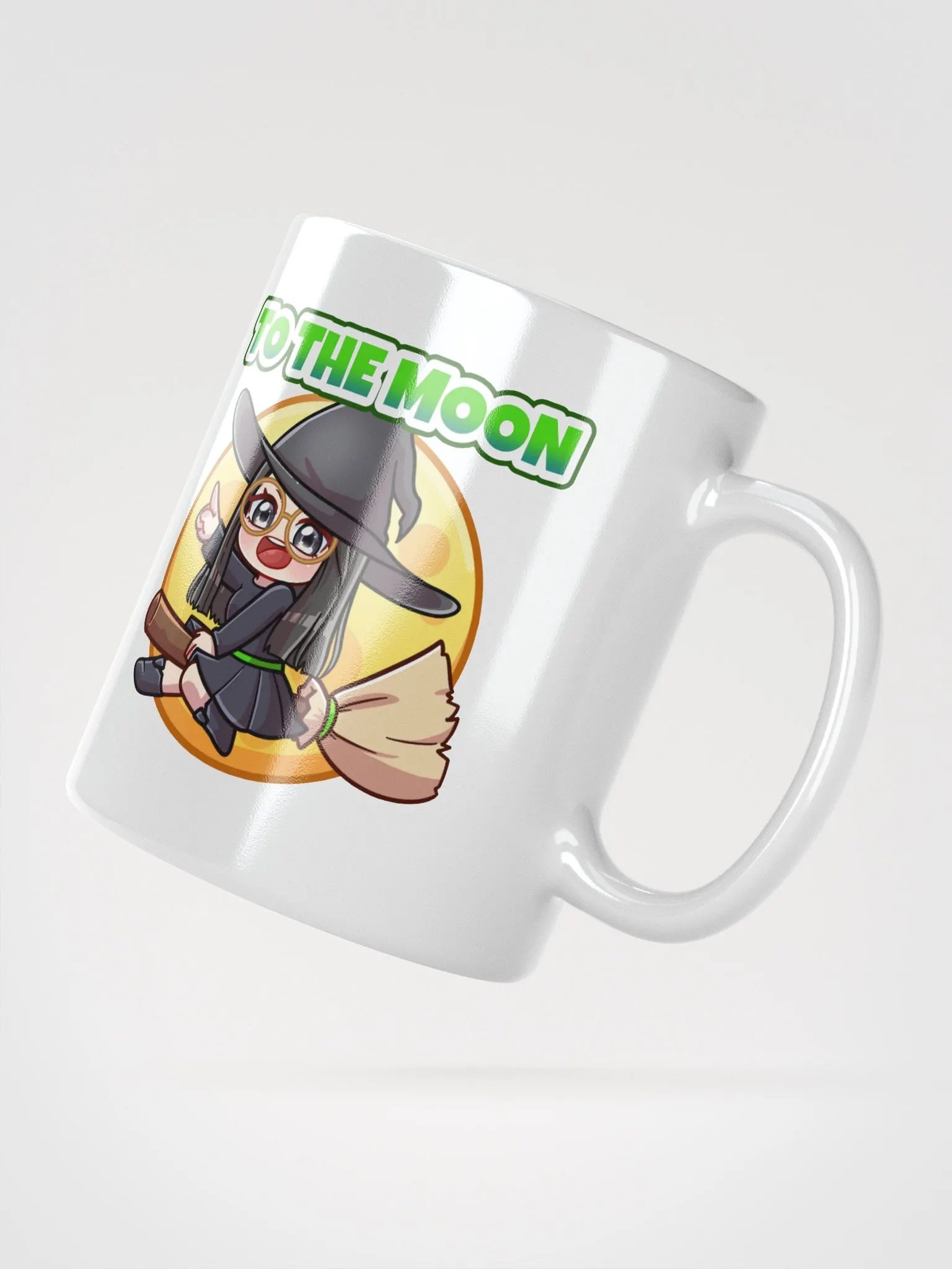 To The Moon Wizzie Mug (White) product image (5)