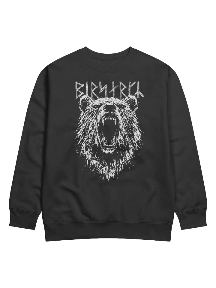 ᛒᛁᚱᛋᛅᚱᚴᛦ - Berserker Premium Sweatshirt product image (1)