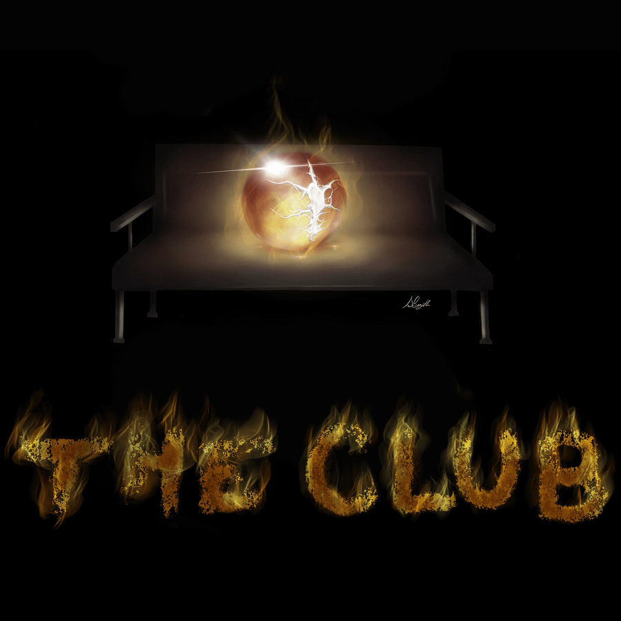 The Necromancer Club Sticker - Firecrest Edition product image (6)