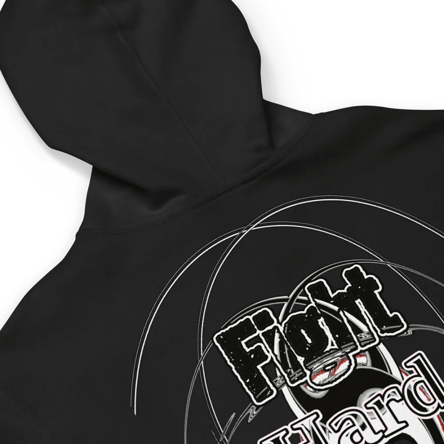 Fight Hard Earn Respect - Embroidered - Fleece Zip Up Hoodie product image (8)