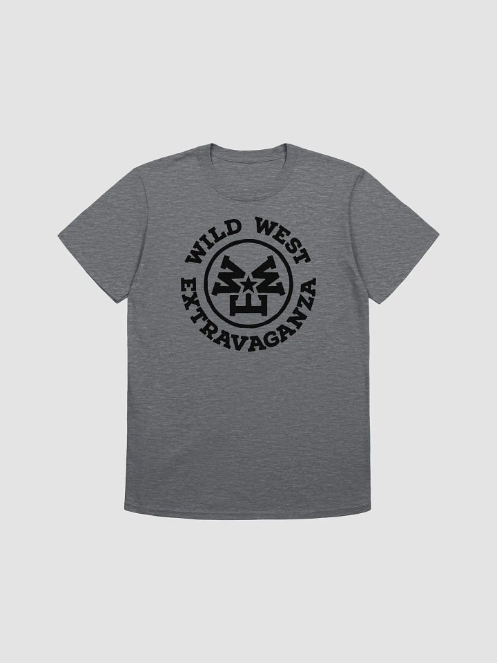 Black Logo Unisex T-Shirt product image (3)