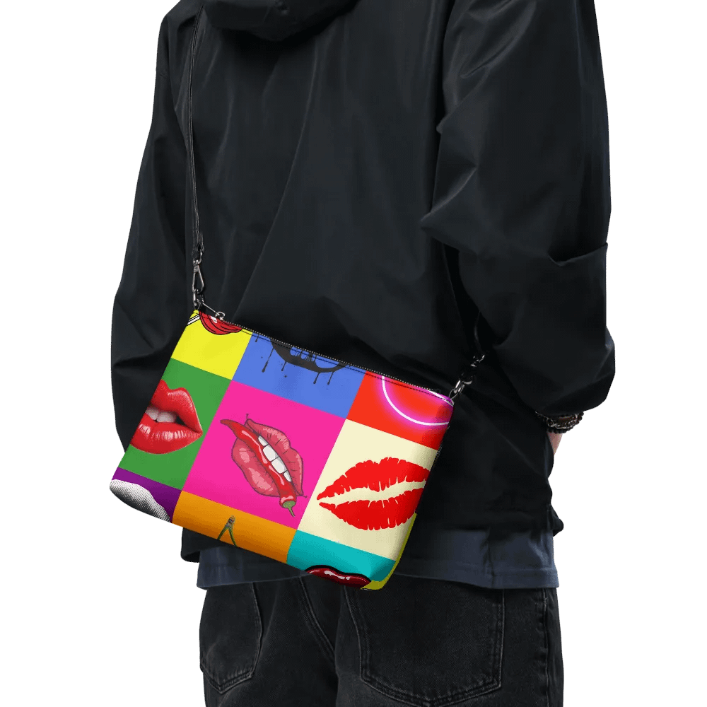 Luscious Lips and Cherries Crossbody Bag product image (9)