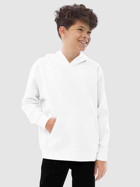 Photo showing Cotton Heritage Youth Pullover Fleece