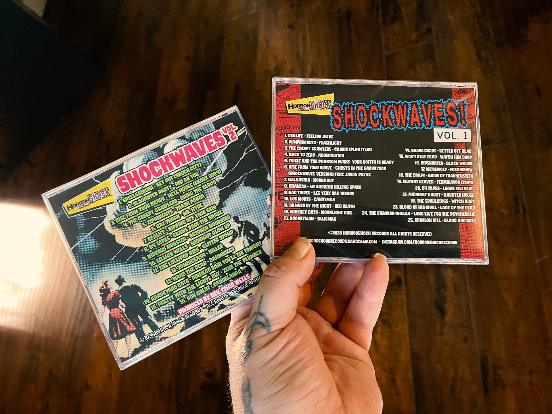 SHOCKWAVES TWO-FER! ONLY $20 product image (2)