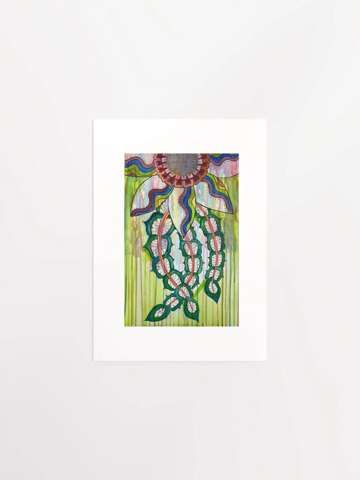 Floral Fantasy Matte Poster product image (3)