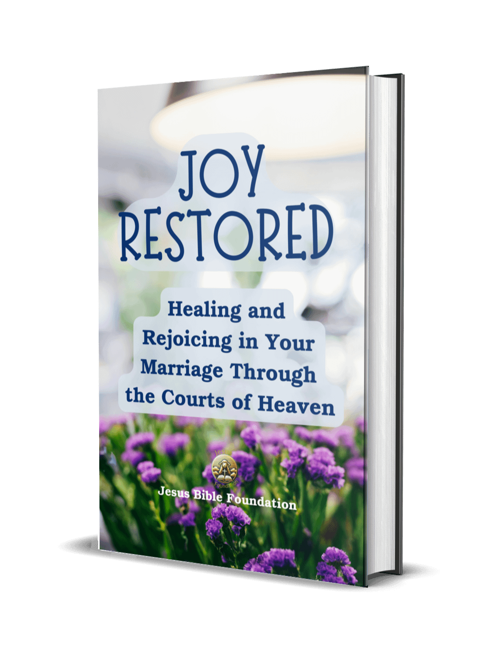 Joy Restored: Healing and Rejoicing in Your Marriage Through the Courts of Heaven product image (1)