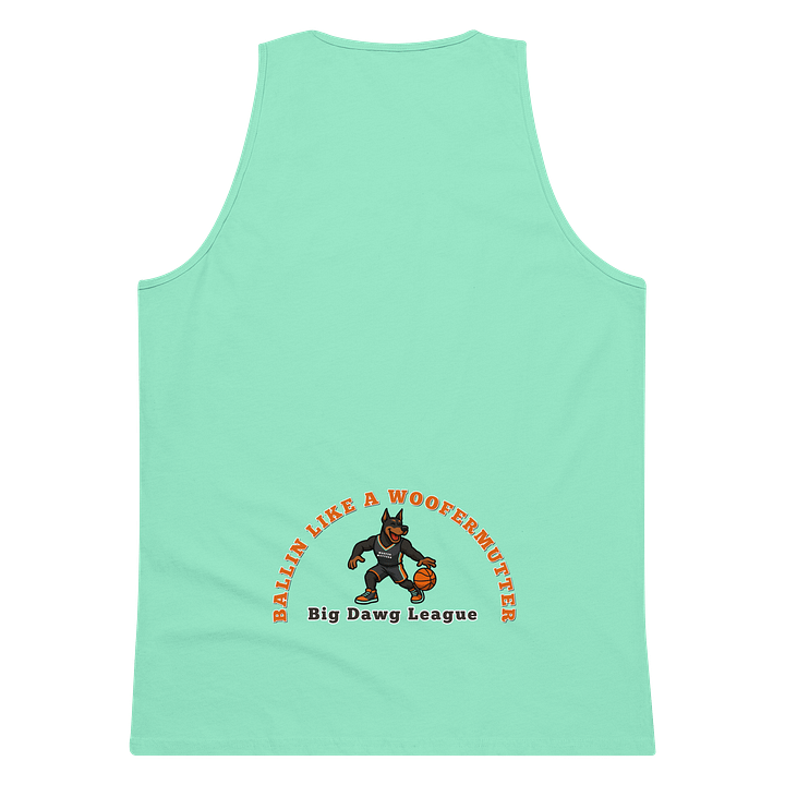 Men's Premium Tank Top Doberman WooferMutter product image (37)