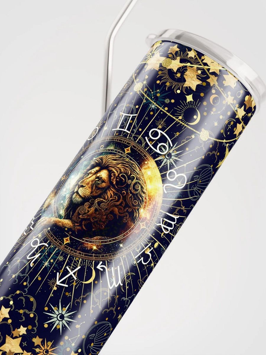 Leo Zodiac Celestial Tumbler product image (4)