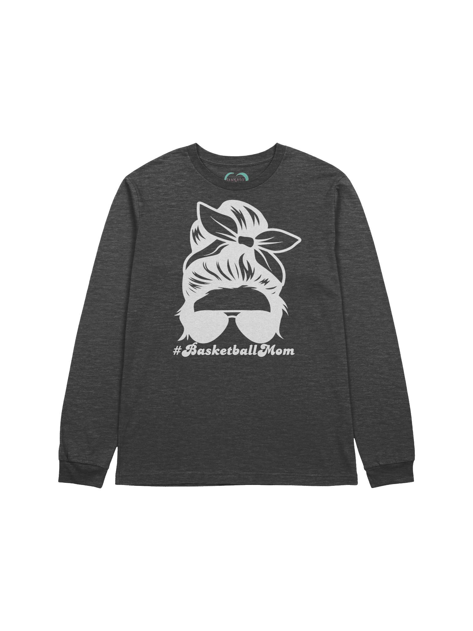 Basketball Mom Long Sleeve Tee - large logo product image (8)