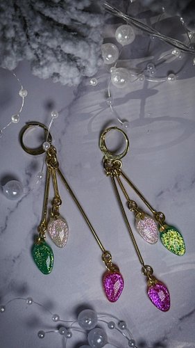 It’s here!!! 🎄❄️ The holiday drop is live in my shop for small biz Saturday! I hope you enjoy this small batch of festive ear...