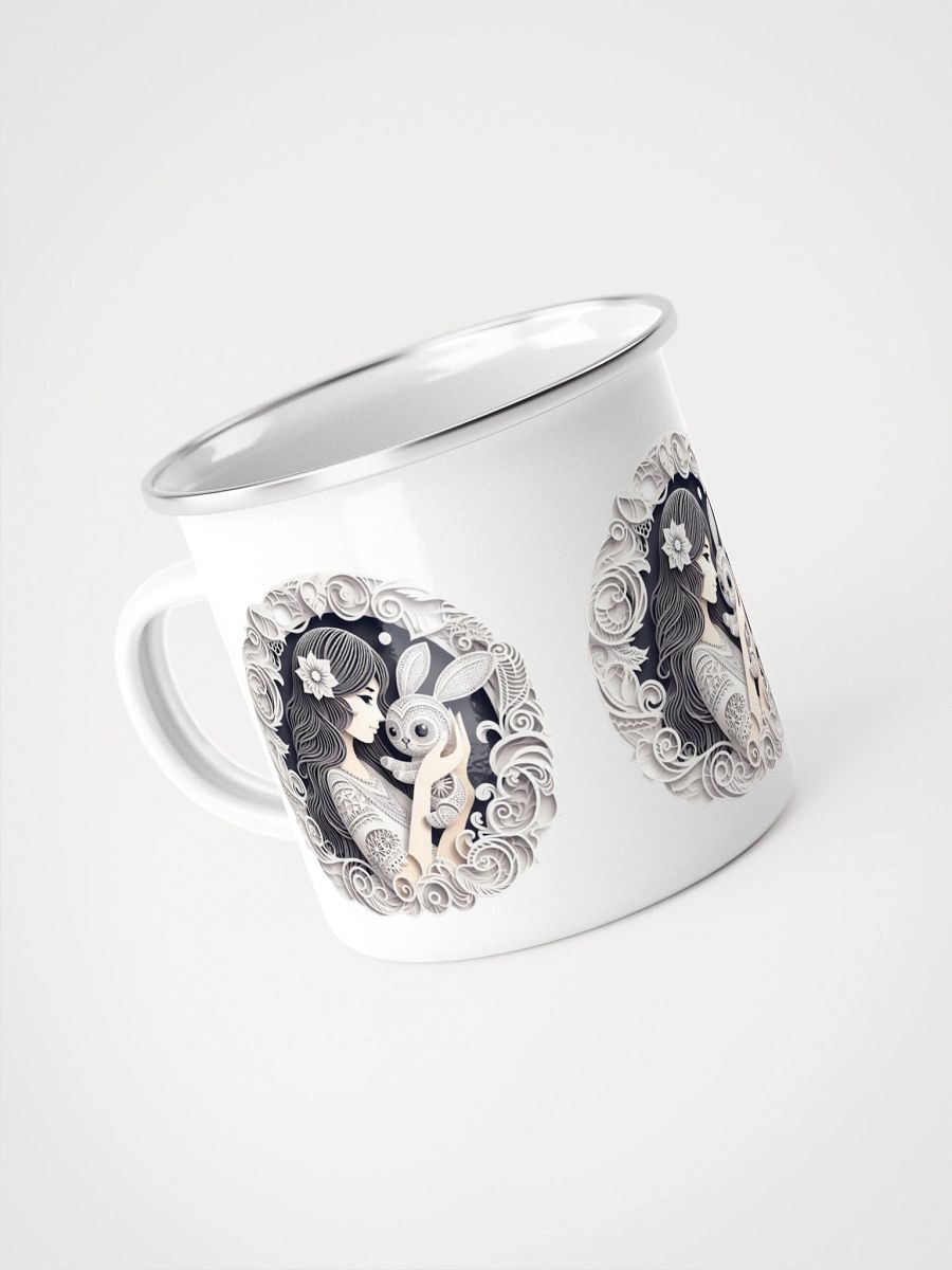 Floral Fantasy Enamel Mug product image (4)