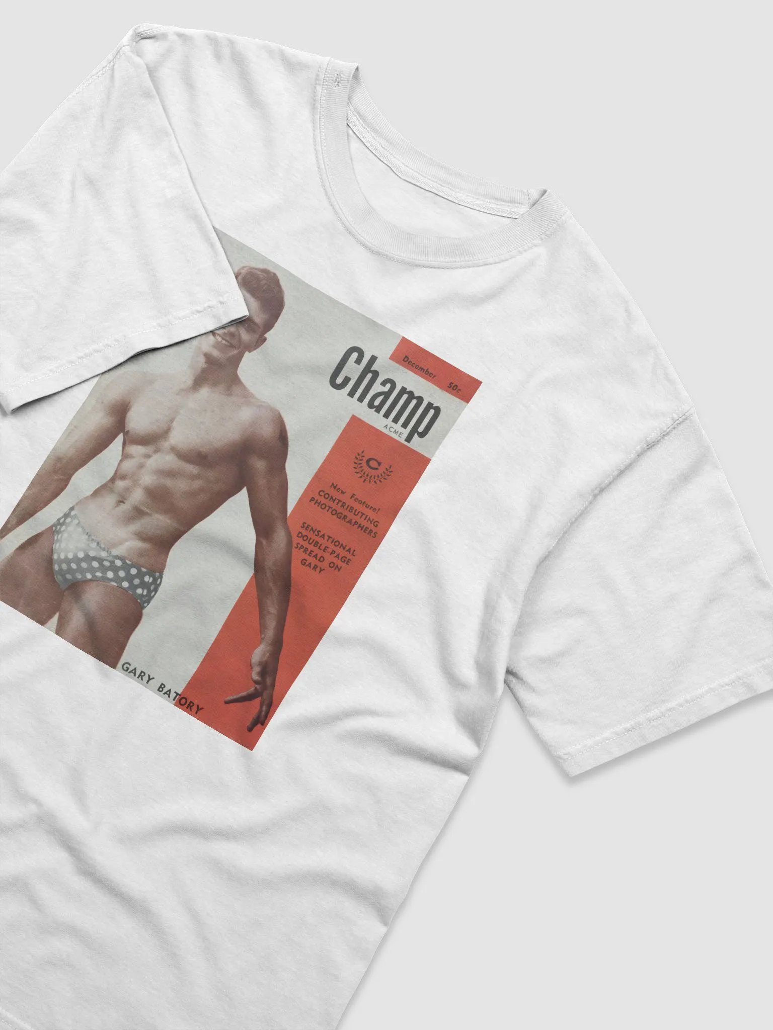 CHAMP Magazine Cover (December 1962) - T-Shirt product image (3)