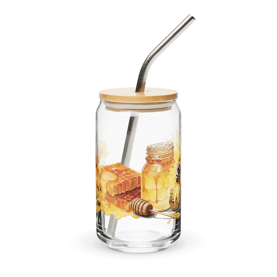 Honey Bliss Can-Shaped Glass product image (1)