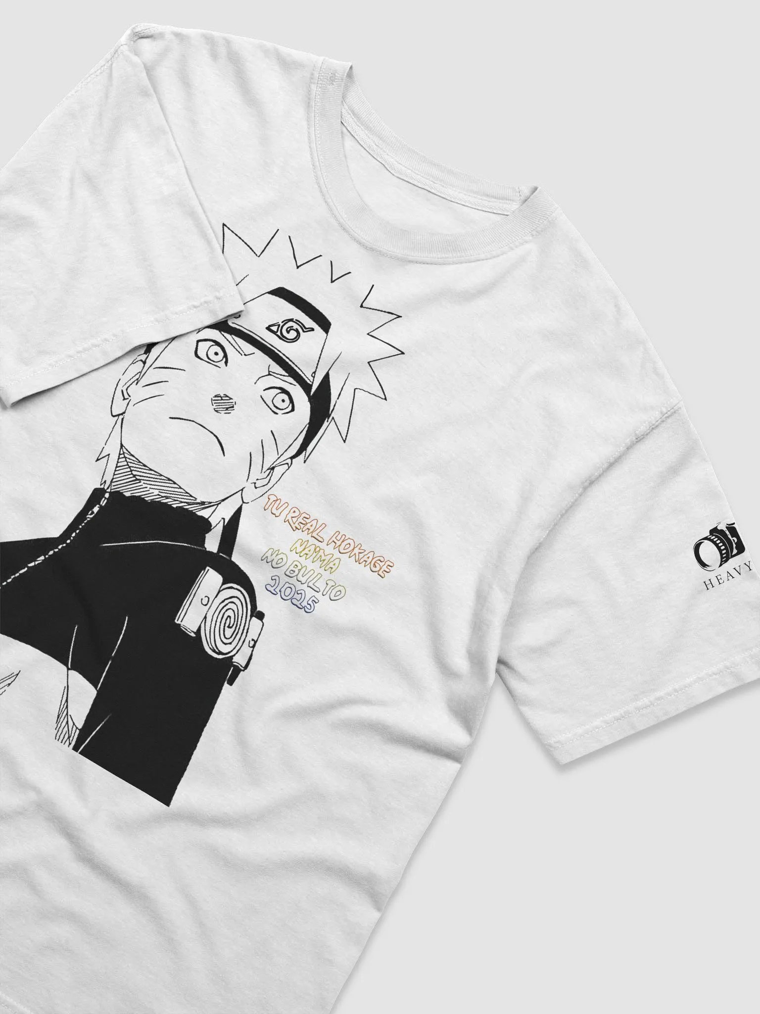 naruto hokage - t shirt product image (3)