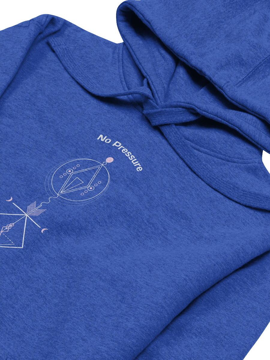 No Pressure NoDiamonds Premium Unisex Hoodie product image (3)