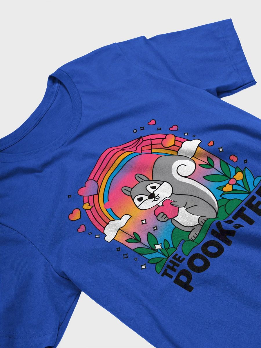Supersoft and Flattering Lightweight Tee: Pooky's Heartfelt Moment product image (3)
