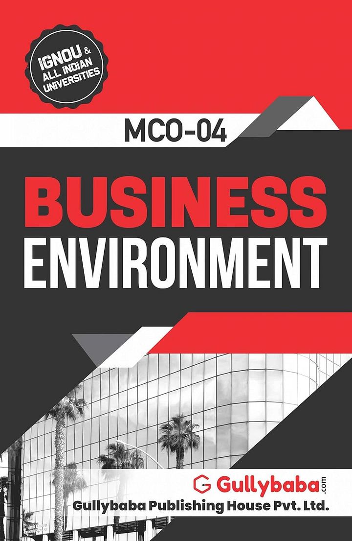 IGNOU MCO-04 Business Environment product image (1)