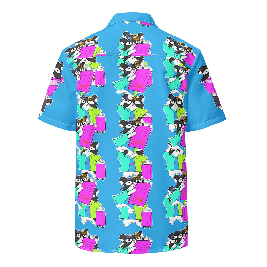 Hampan in vacation happy land collar neck shirt product image (2)