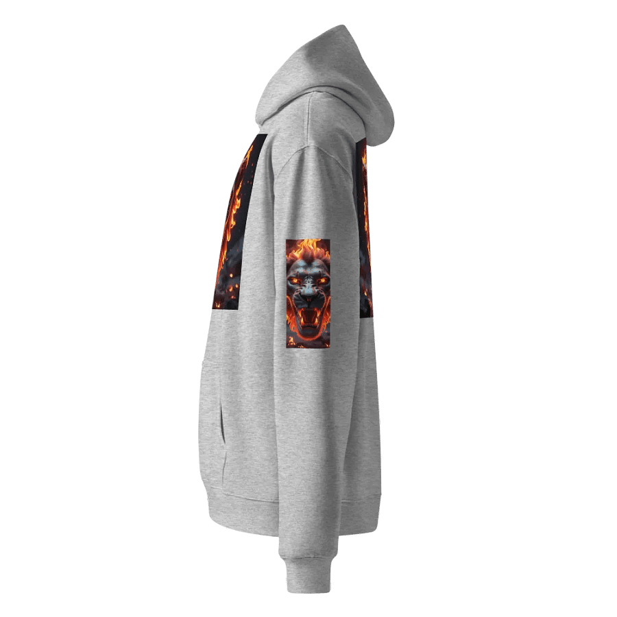 Inferno King Hoodie 🔥🦁 product image (19)