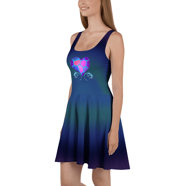 DiesmaHeart Ocean Skater Dress product image (1)