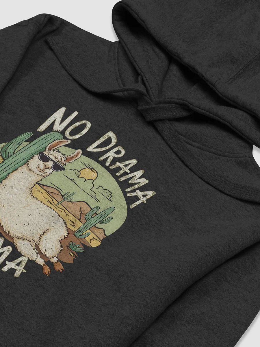 No Drama Llama Desert Vibes Hoodie product image (20)