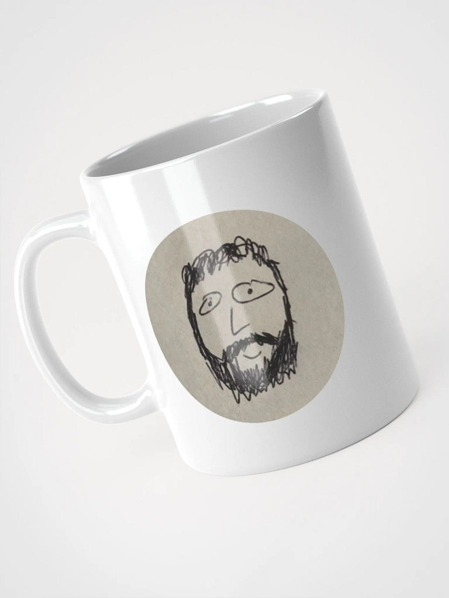 Trent Lenkarski Channel Logo White Mug product image (3)