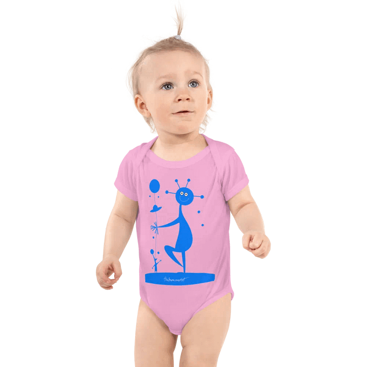 Rabbit Skins Baby Short Sleeve Bodysuit product image (1)