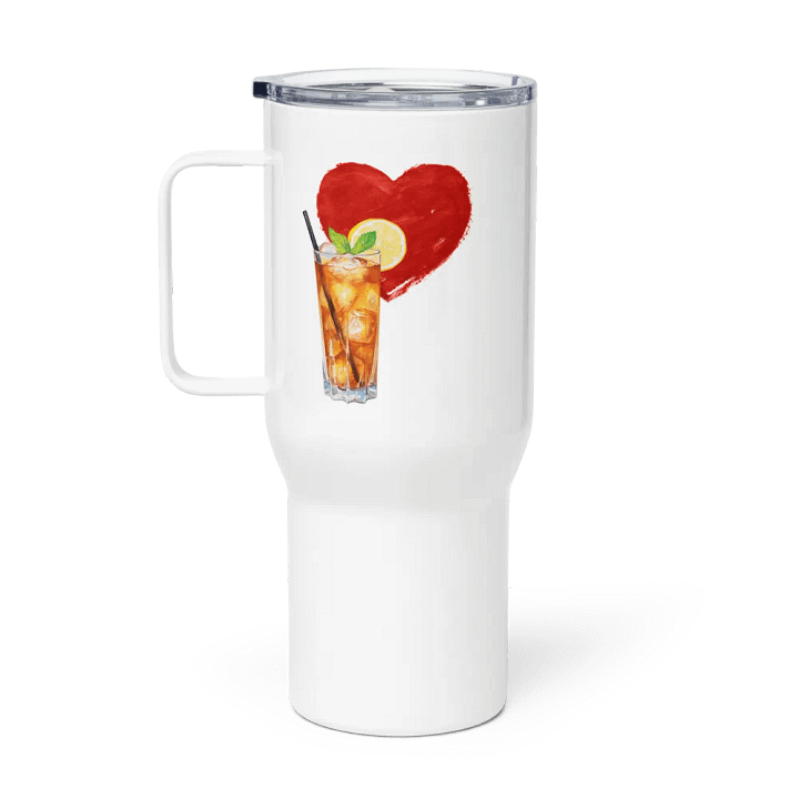 I Heart Iced Tea Travel Companion product image (1)