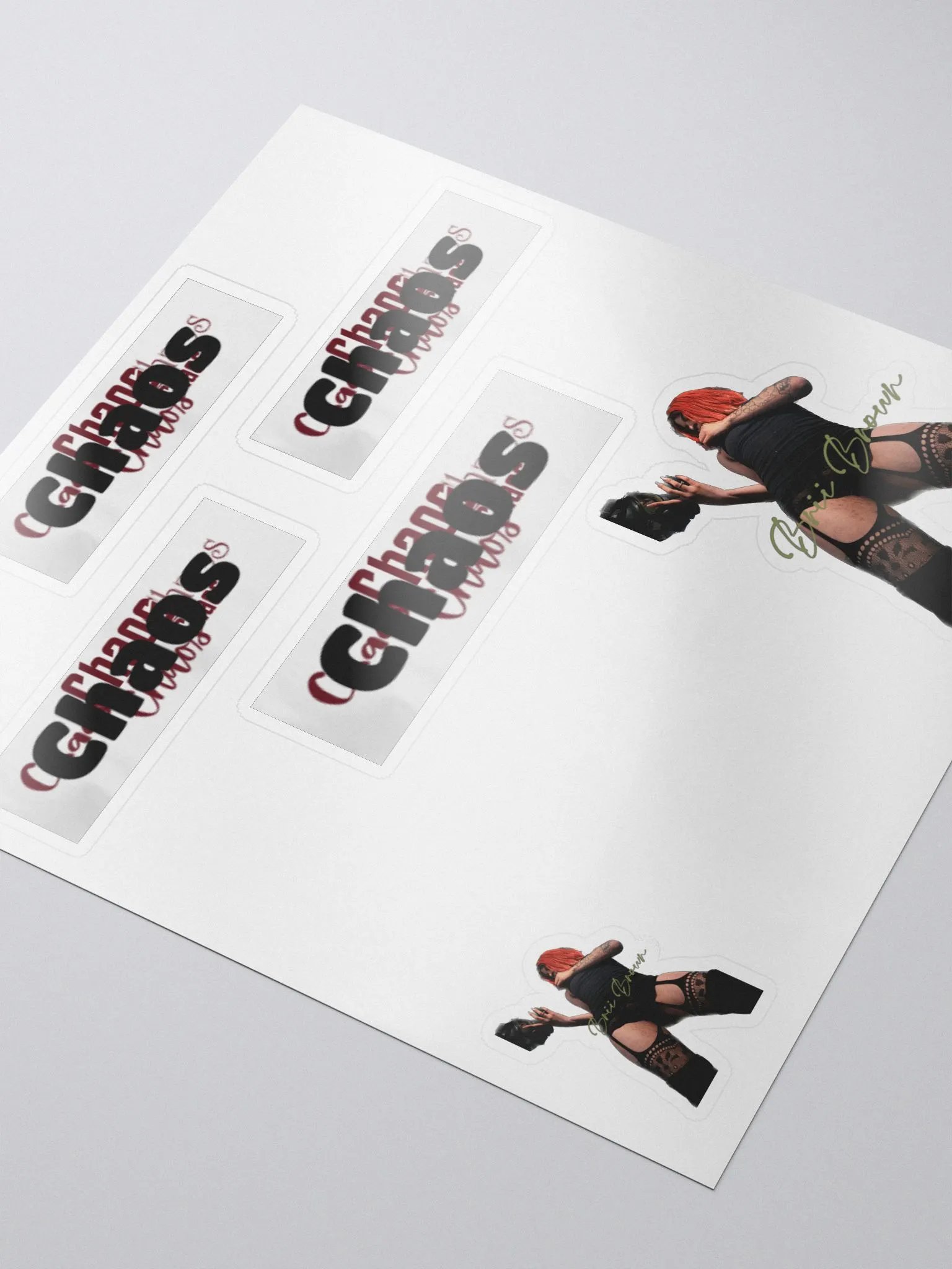 Chaos Sticker product image (3)