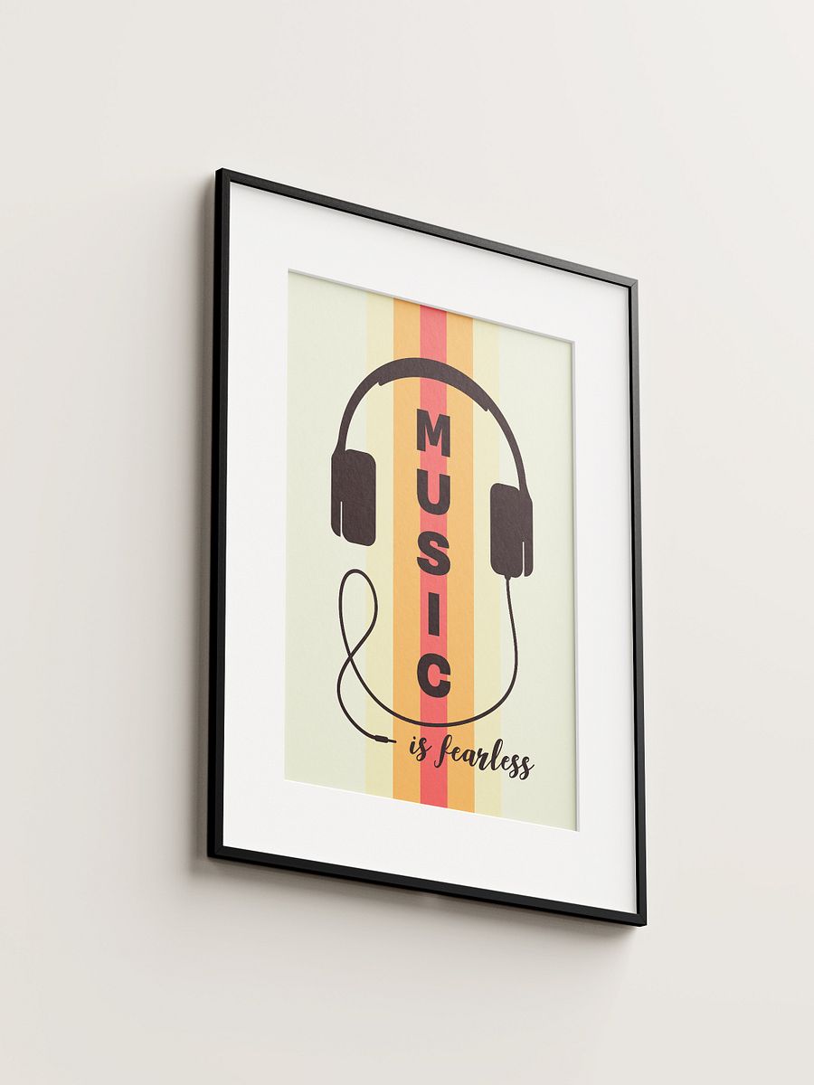 Music is fearless product image (1)