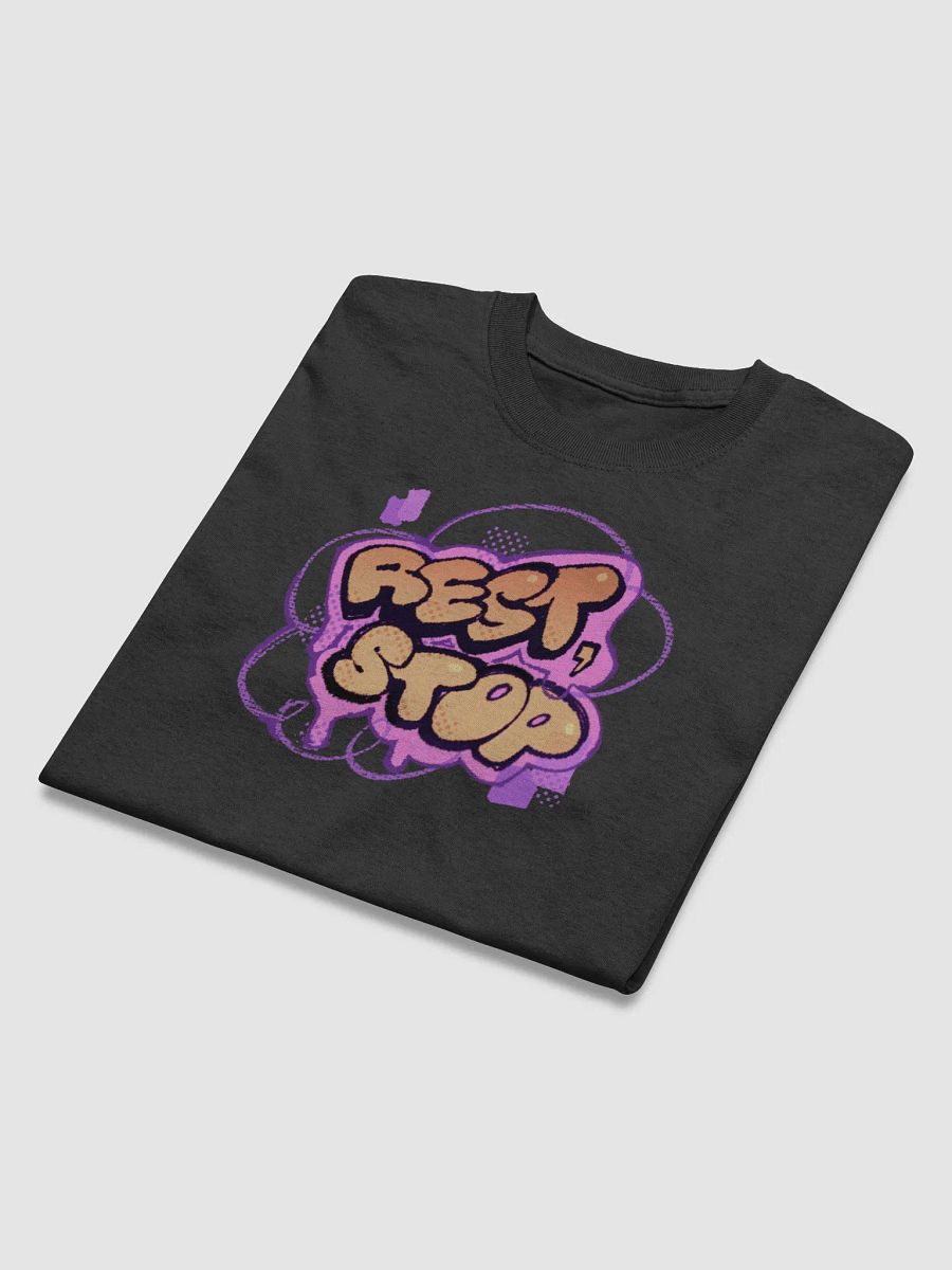 REST STOP 01: LOGO GRAPHIC TEE product image (3)
