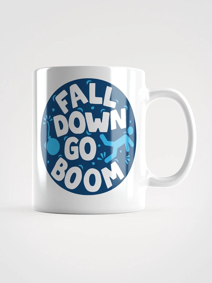 FDGB Alt Logo Left Hand Mug product image (1)