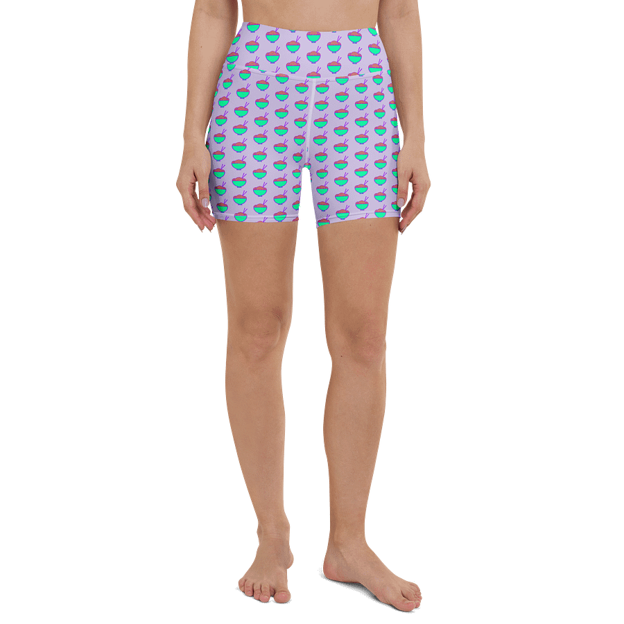 Noodle Crew Athletic Shorts! (Purple) product image (2)