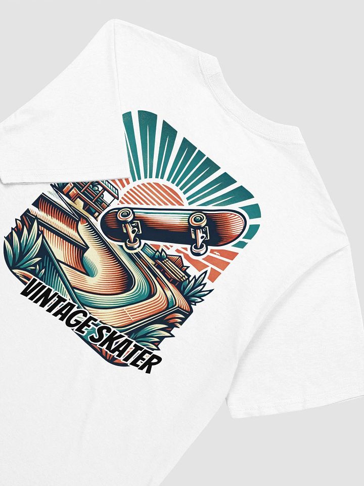 Vintage Skater T-Shirt product image (1)