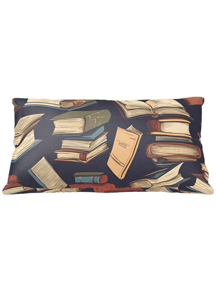 Books Pattern All-Over Print Pillow product image (1)