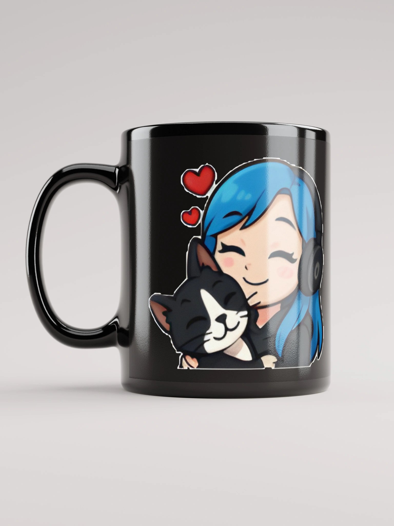 Kitty Cuddles Ceramic Mug product image (12)