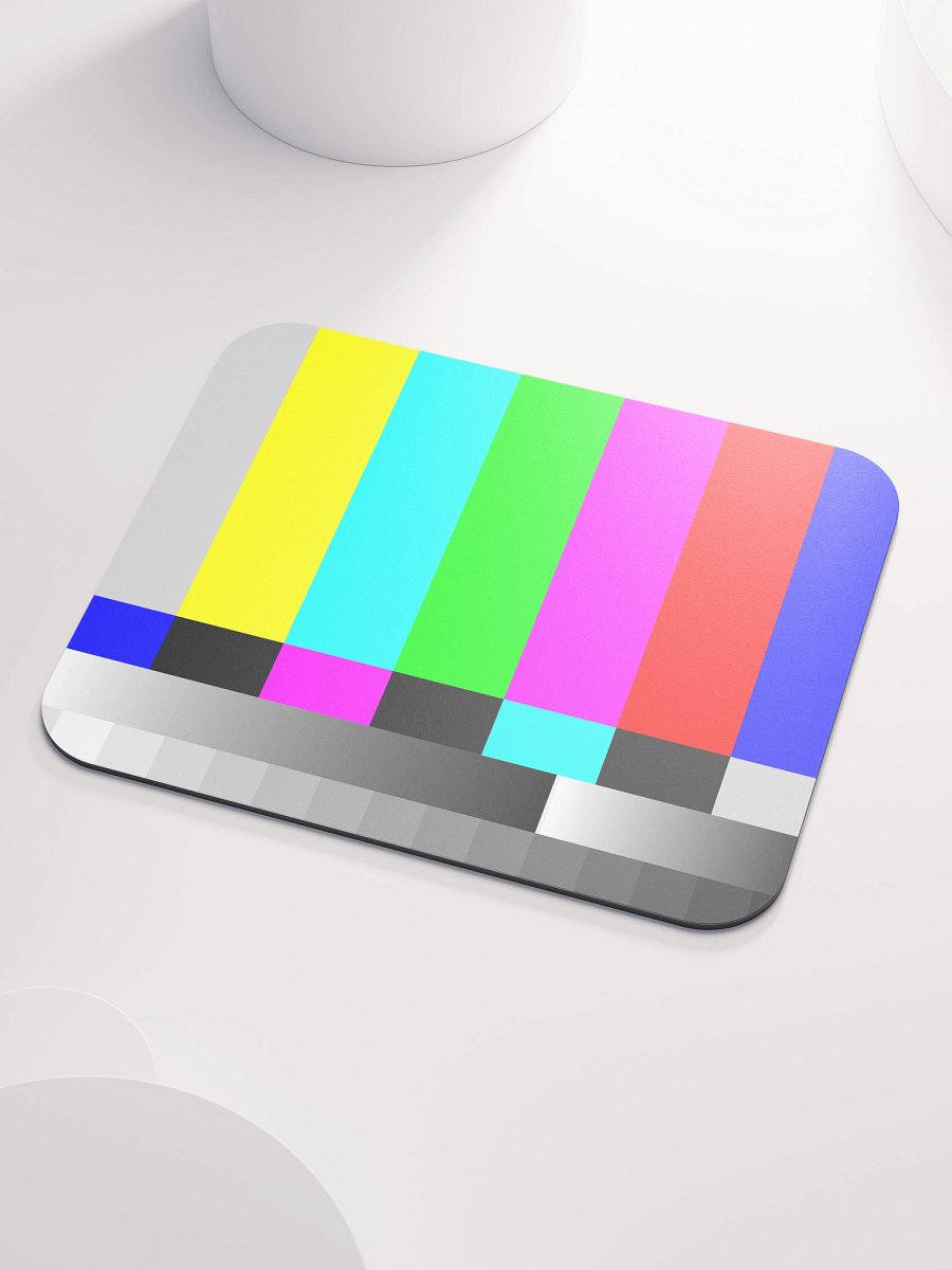 TV Bars Mouse Pad product image (3)