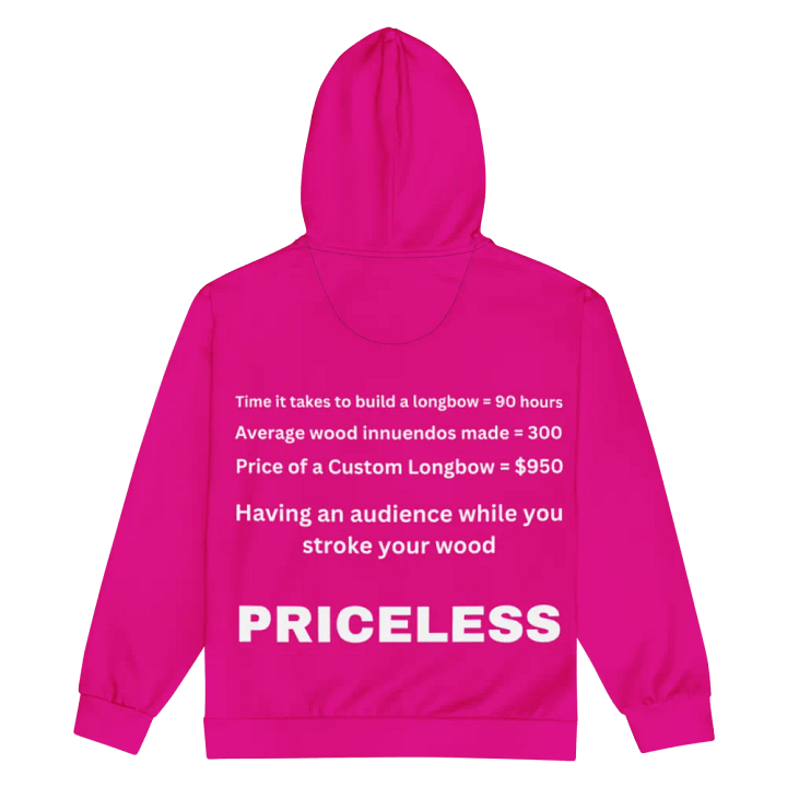 Zip Down Priceless Pink product image (2)
