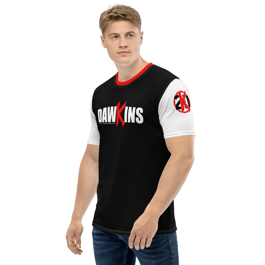 Dawkins White Stripe T Shirt product image (6)