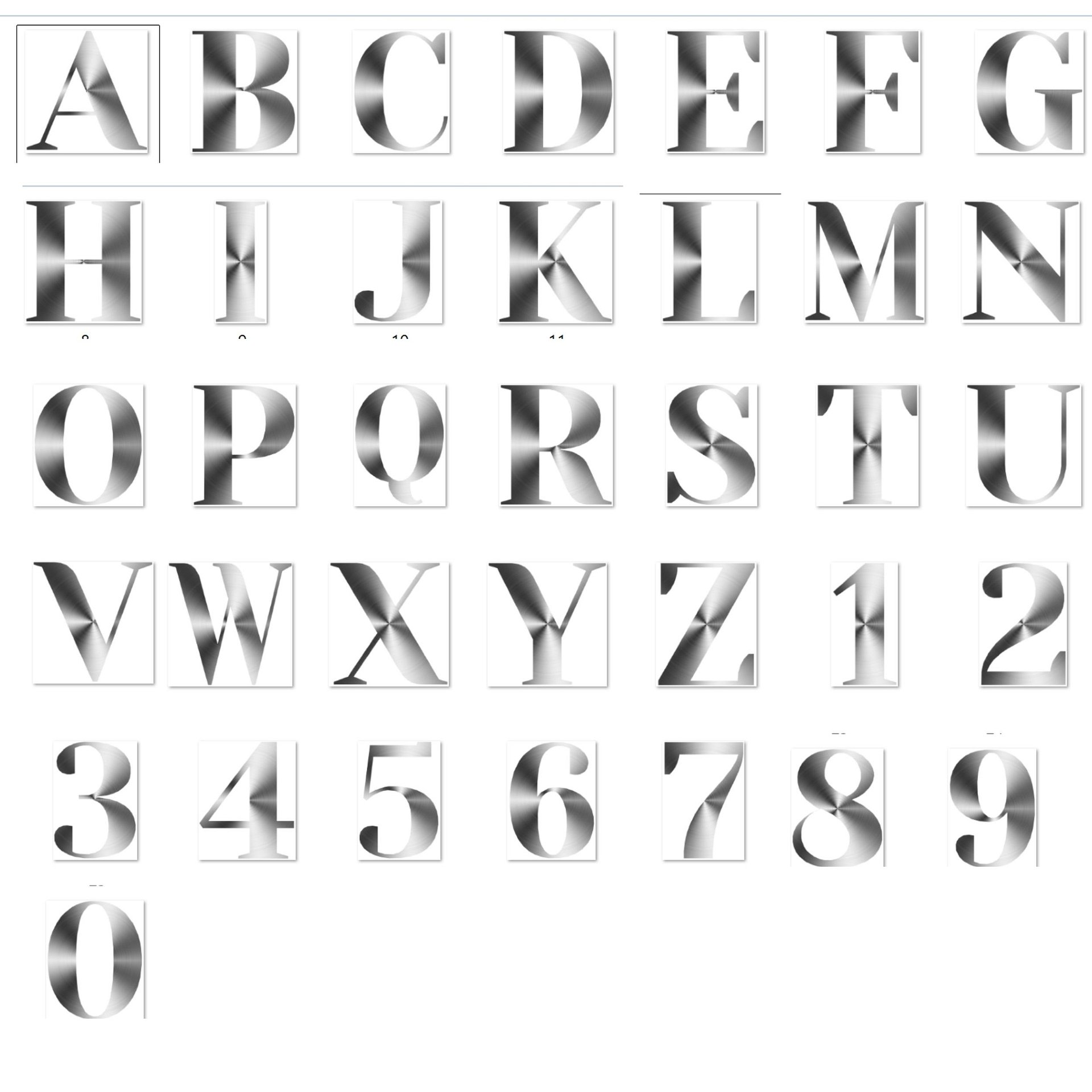 Luxury Spa PNG Clipart Font product image (4)